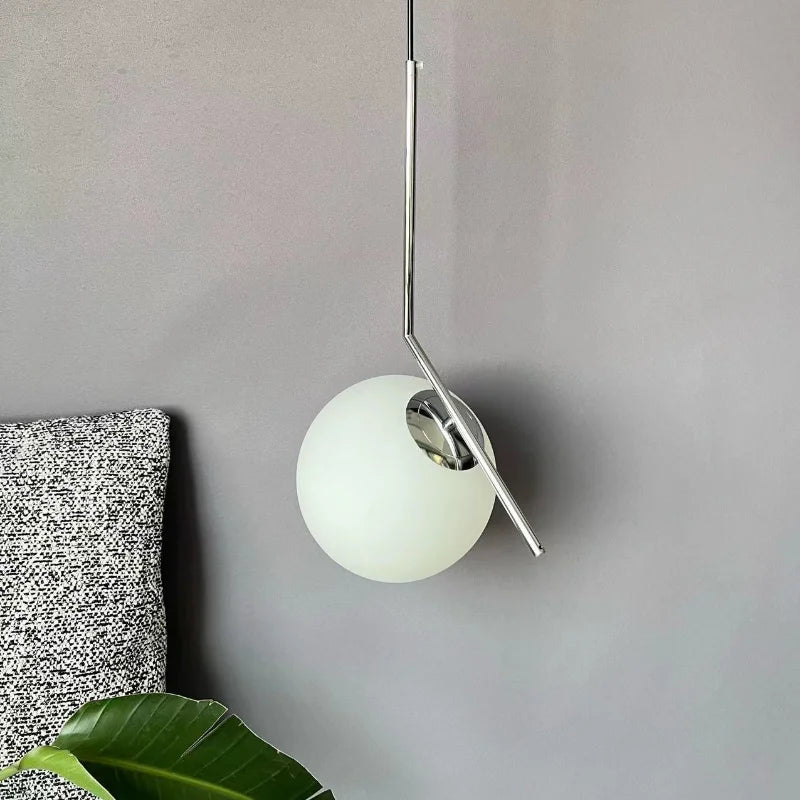 Modern Pendant Light for Bedroom Bathroom Bedside Ceiling Hanging Lamp Dining Room Decoration Lighting Lustres Home Chandelier