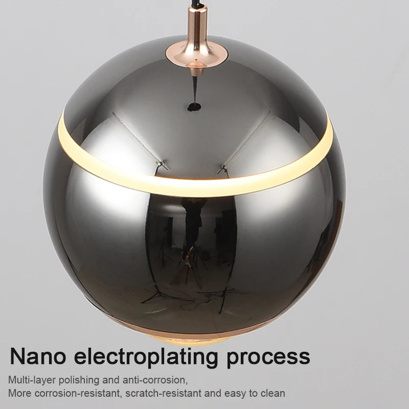 Nordic LED Pendant Lights Indoor Lighting Bedside For Home Chandelier Light Living Room Decoration Kitchen Lift Hanging Lamp