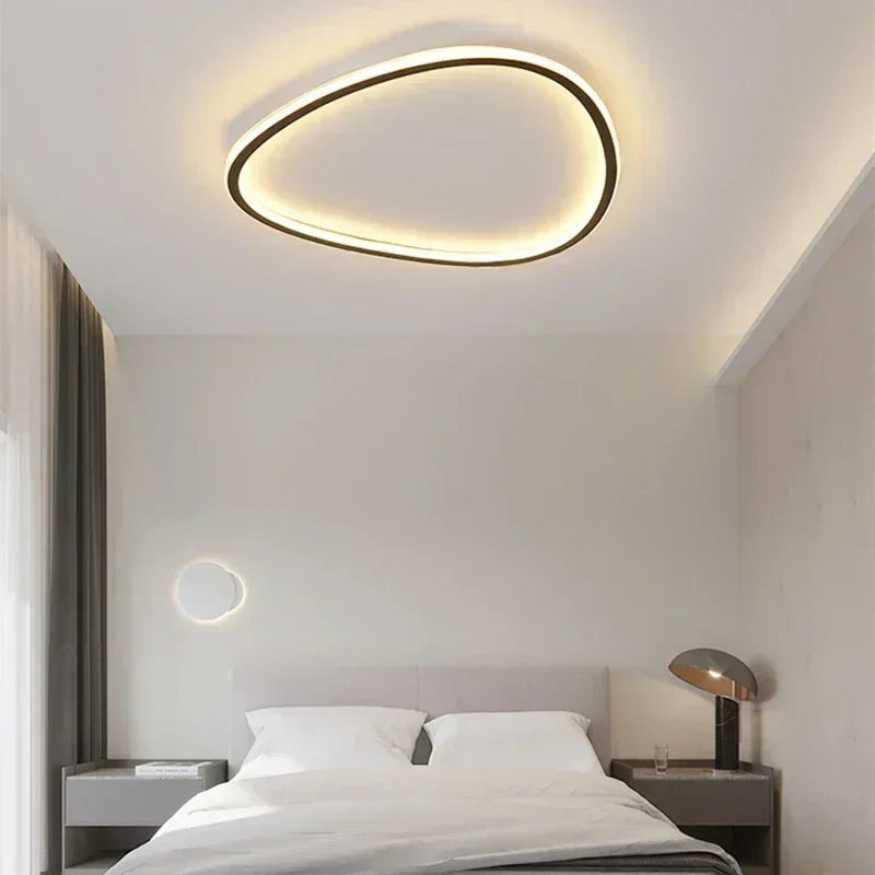 Modern LED Ceiling Lamp For Bedroom Living Dining Aisle Balcony Study Chandelier Indoor Home Decoratioan Lighting Fixture Luster