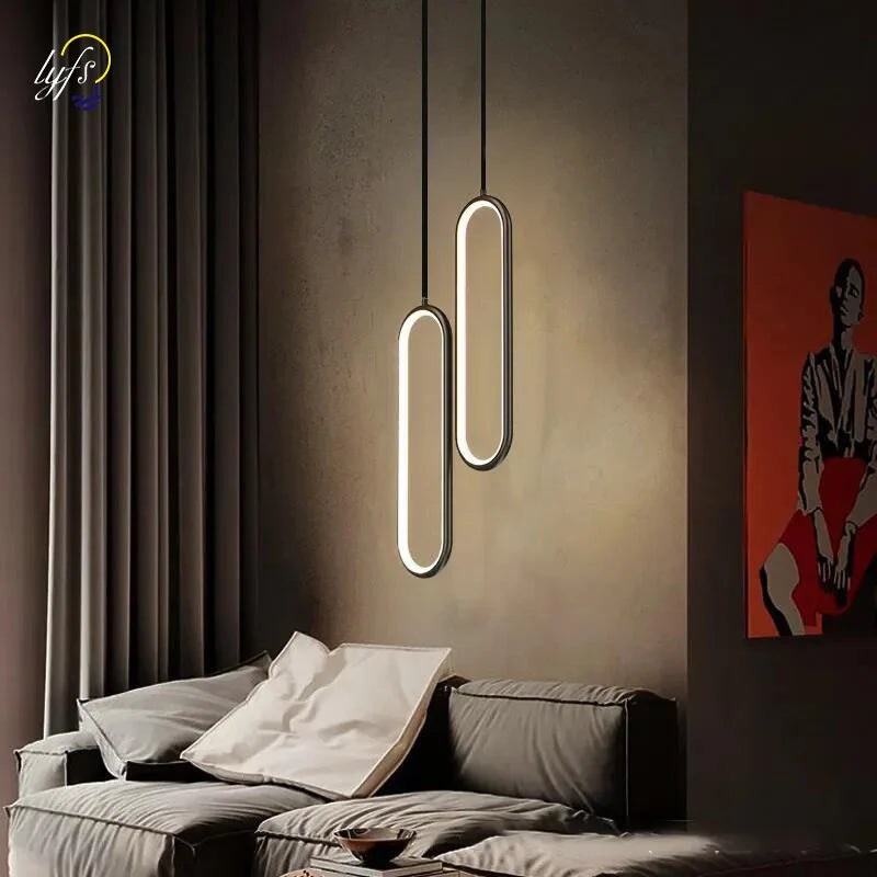 Nordic Pendant Light Hanging Lamps For Interior Lighting Fixture Living Bedroom Dining Table Home Decoration Pendant Lamp