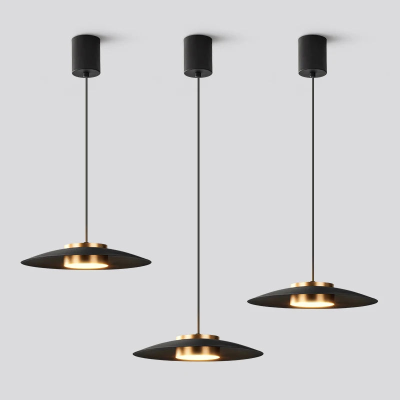 Modern black dining room Pendant lights indoor lighting Ceiling lamp hanging light led chandelier decorative indoor lighting