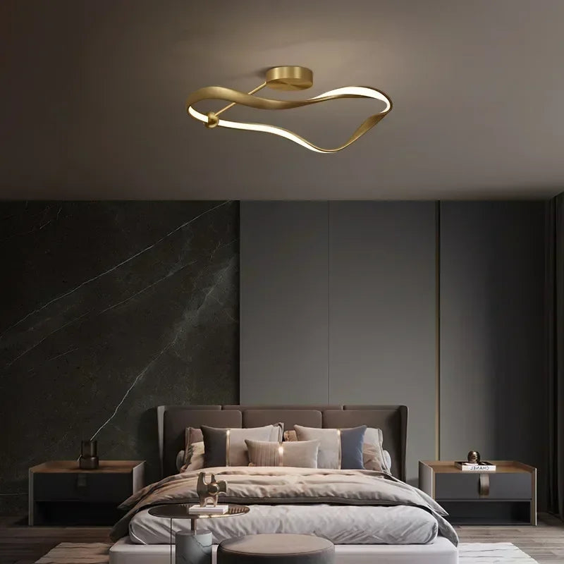 Modern LED Ceiling light For Living Dining Room Bedroom Restaurant Nordic Luxury Chandelier Home Decor Lighting Fixture Luster