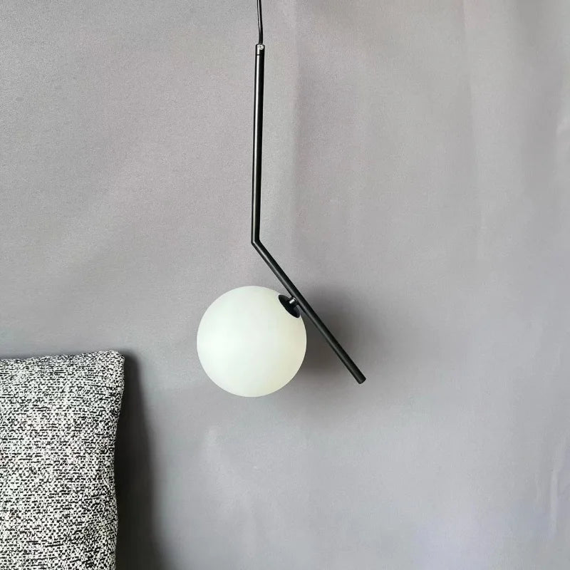 Modern Pendant Light for Bedroom Bathroom Bedside Ceiling Hanging Lamp Dining Room Decoration Lighting Lustres Home Chandelier