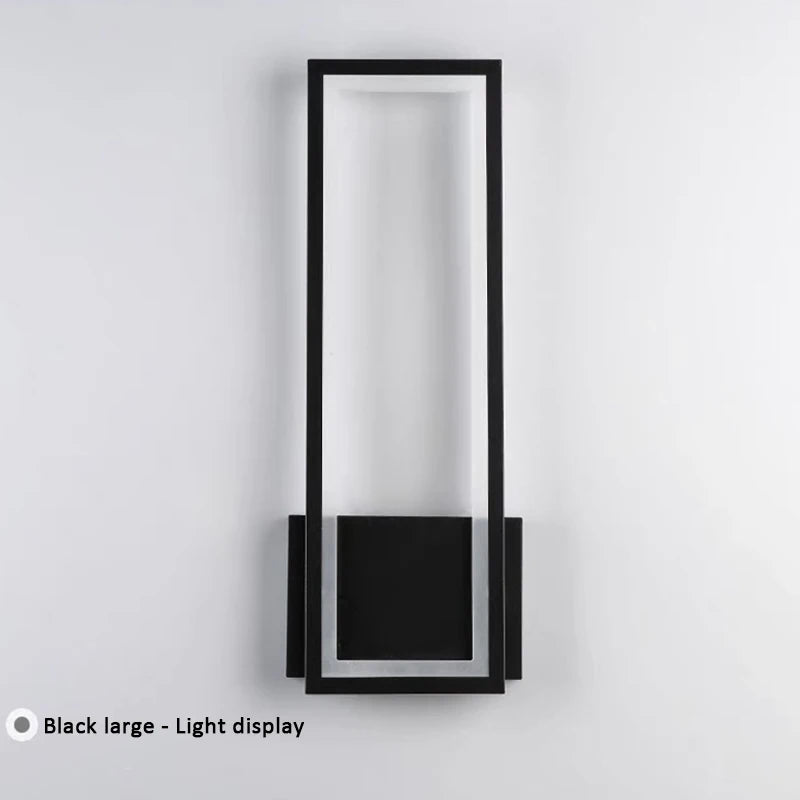 27W Modern Minimalist Sconce Nordic LED Wall Lamp Indoor Fixture Living Room Bedroom Bedside Light Luxury Decoration Wall Lights