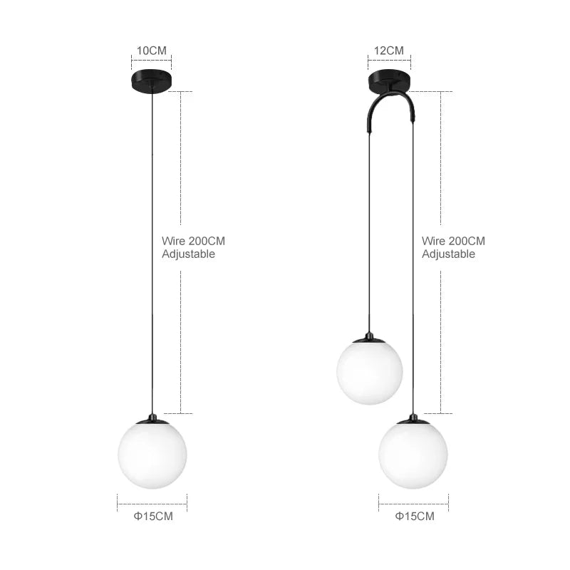 Nordic Simple LED Pendant Light for Dining Room Bedroom Living Room Stairs Ring Chandelier Indoor Decor LED Ceiling Pendant Lamp