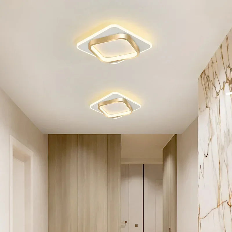 Modern LED Aisle Ceiling Lamp For Living Dining Room Bedroom Corridor Balcony Ceiling Light Home Decor Indoor Lighting Fixture