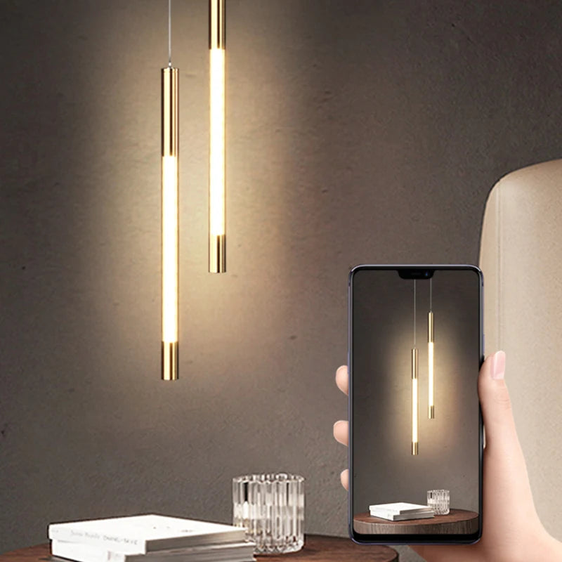 Modern LED Pendant Lights Indoor Lighting Decoration Home Bedroom Bedside Light Living Dining Table Room Corridor Hanging Lamp