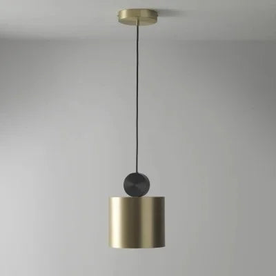 Modern LED pendant lights living room bedroom hanging lamp dinning room modern decor gold black metal core  hanging pendant