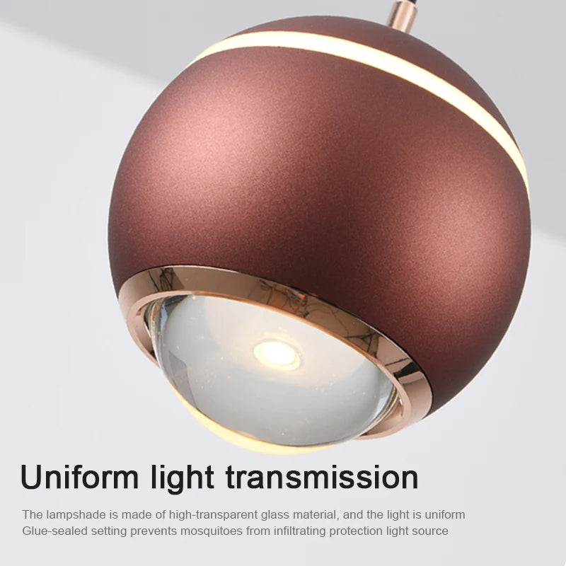 Nordic LED Pendant Lights Indoor Lighting Bedside For Home Chandelier Light Living Room Decoration Kitchen Lift Hanging Lamp