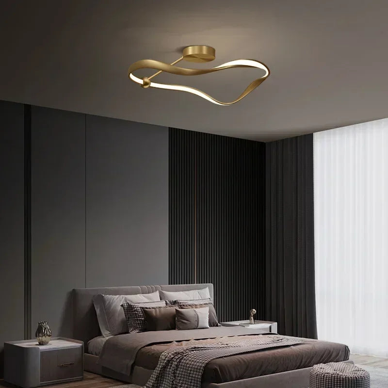 Modern LED Ceiling light For Living Dining Room Bedroom Restaurant Nordic Luxury Chandelier Home Decor Lighting Fixture Luster