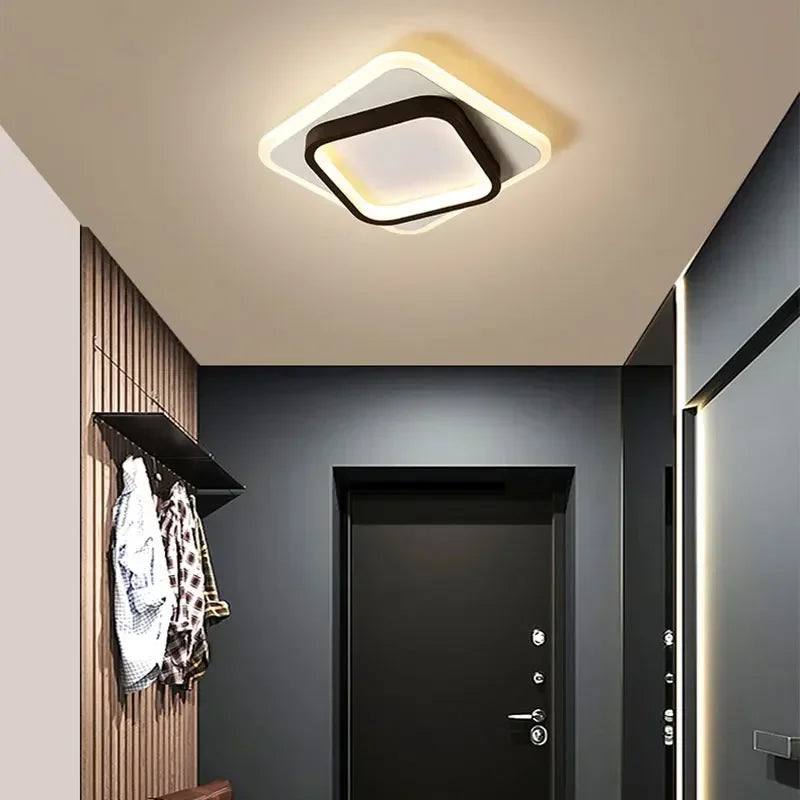 Modern LED Aisle Ceiling Lamp For Living Dining Room Bedroom Corridor Balcony Ceiling Light Home Decor Indoor Lighting Fixture