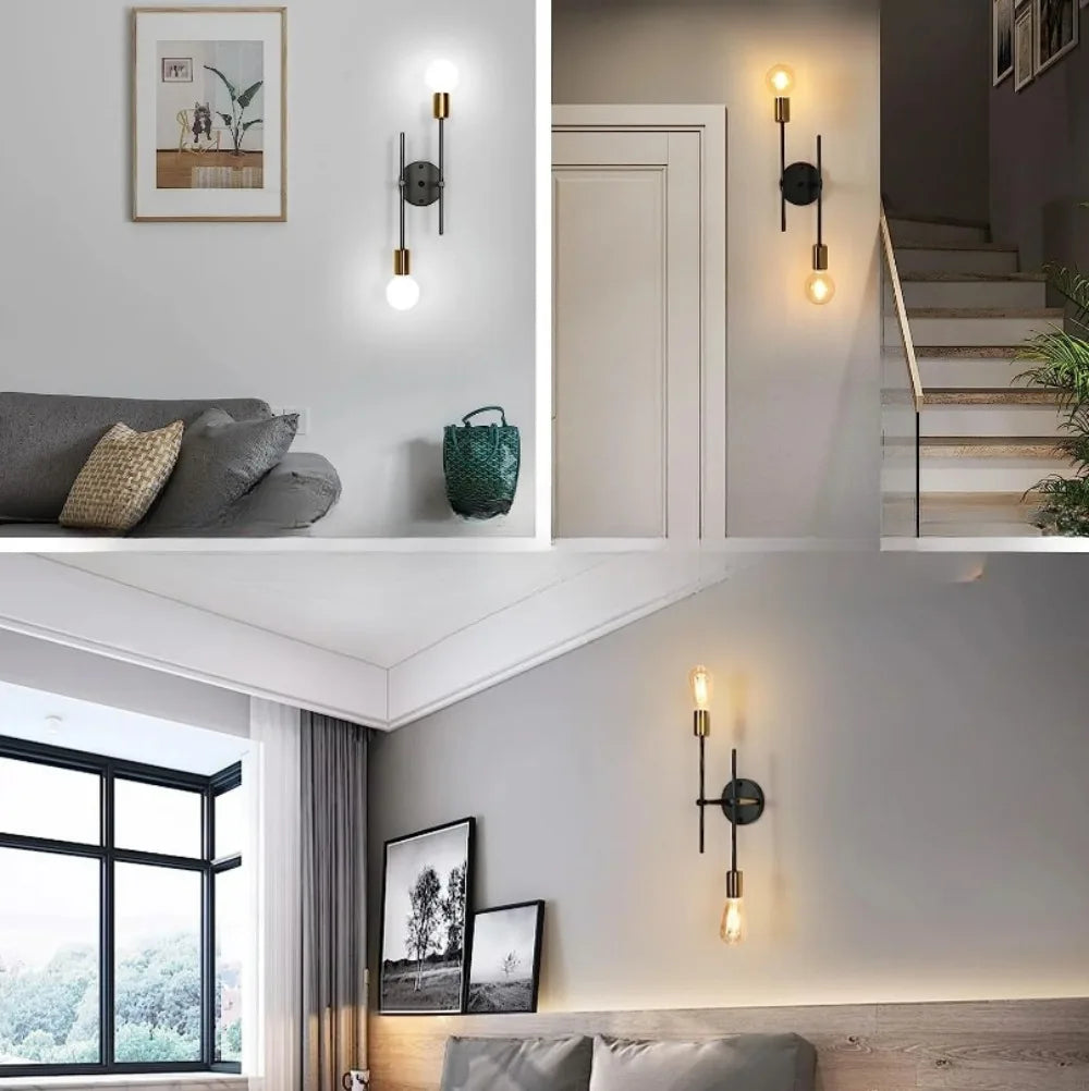 Hot Sales 2-light Simple Decoration Modern Chandeliers Ceiling Lamp Flush Mounted Indoor Room Lights Ceiling