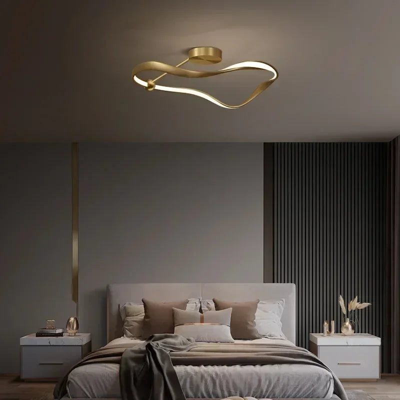 Modern LED Ceiling light For Living Dining Room Bedroom Restaurant Nordic Luxury Chandelier Home Decor Lighting Fixture Luster