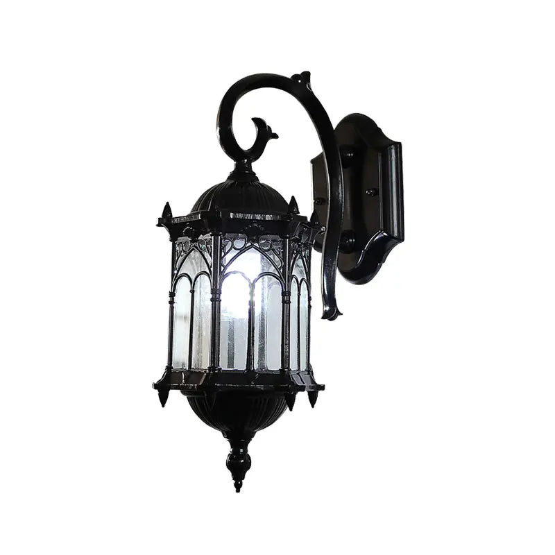 Popular Retro Outdoor Wall Light Favorable Europe Villa Sconce Lamp Waterproof Exterior Garden Doorway Lighting