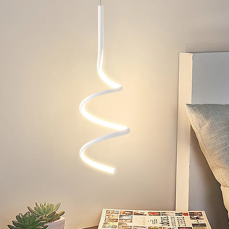 Nordic LED Pendant Light Indoor Lighting Home Hanging Lamp Decoration For Bedroom Dining Table Living Room Stairs Bedside Light