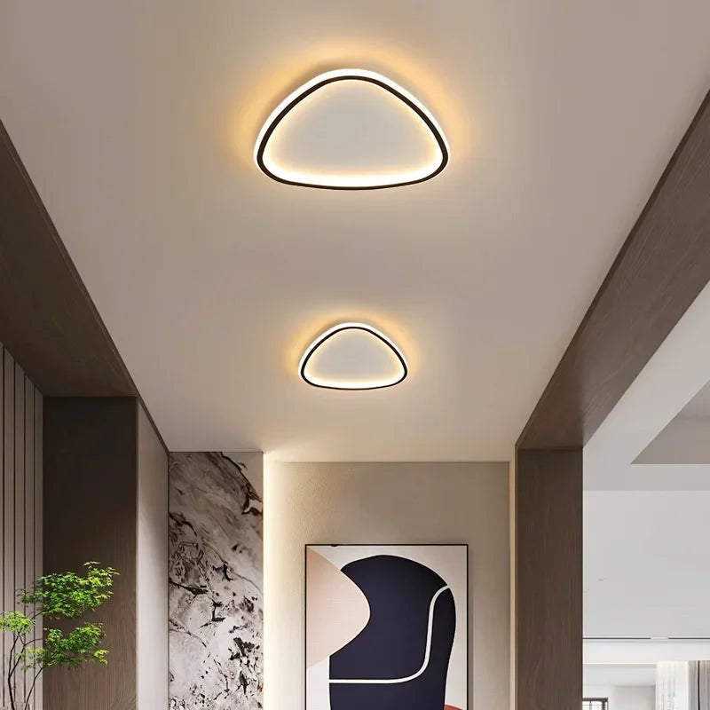 Modern LED Ceiling Lamp For Bedroom Living Dining Aisle Balcony Study Chandelier Indoor Home Decoratioan Lighting Fixture Luster