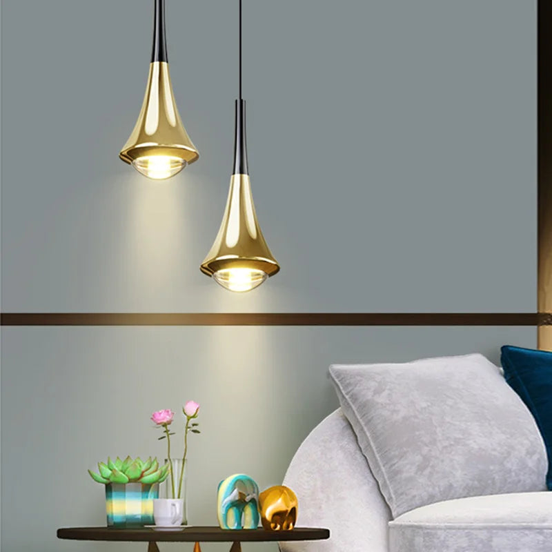 Nordic Pendant Lights Indoor Lighting Room Hanging Lamp Bedside Bedroom Living Room Pendant Lamp Modern Home Decor