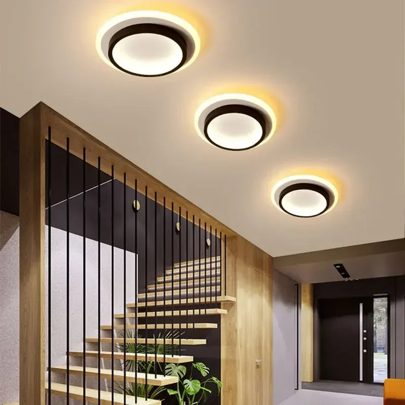 Modern LED Aisle Ceiling Lamp For Living Dining Room Bedroom Corridor Balcony Ceiling Light Home Decor Indoor Lighting Fixture