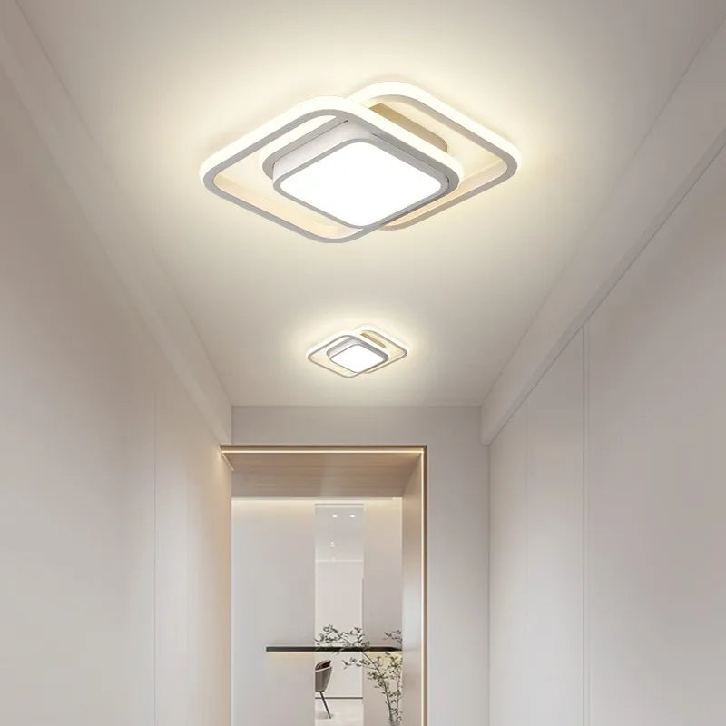 Modern LED Aisl Ceiling Light 36W 32W led Lamp For Bedroom Balcony Entrance Closet Cloakroom  Home Indoor Lighting Fixtures