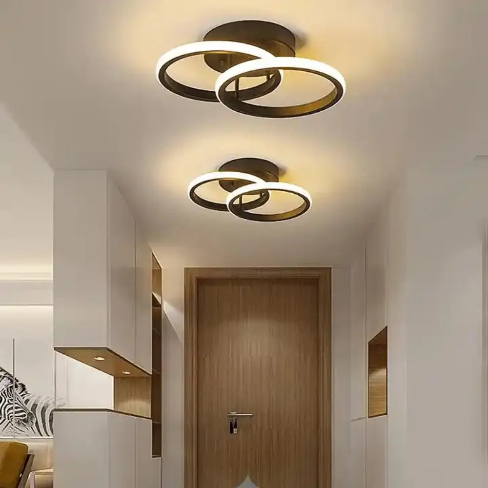 Minimalism Surfaced Mounted Ceiling Lamp Modern Bathroom Balcony Corridor Aisle Kitchen Decorative Light