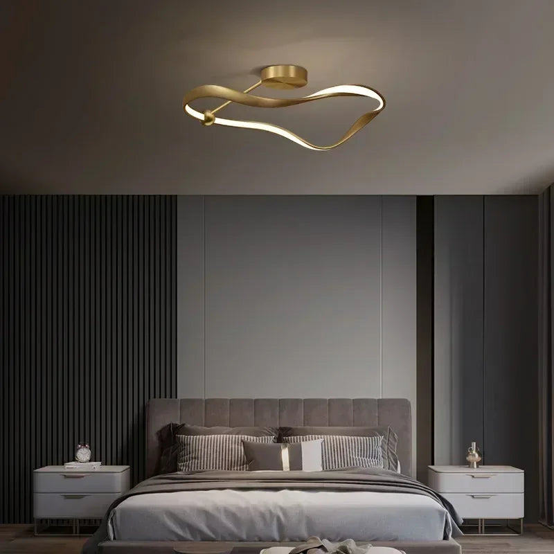 Modern LED Ceiling light For Living Dining Room Bedroom Restaurant Nordic Luxury Chandelier Home Decor Lighting Fixture Luster