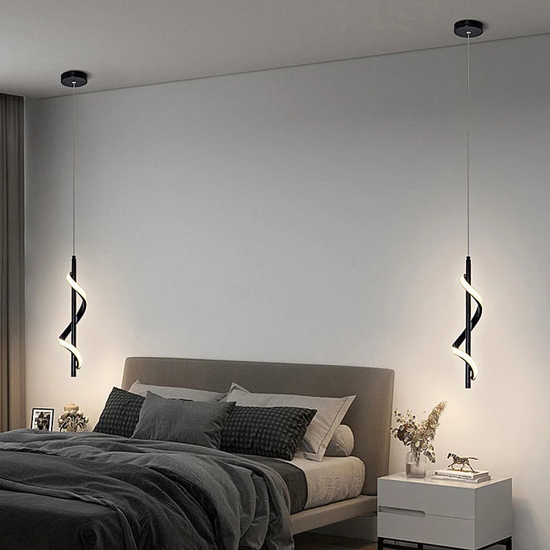 Modern Led Pendant Light Indoor Lighting  Creative Chandelier Pendant Lamp for Dining room Kitchen Bedroom Hanging Lamp