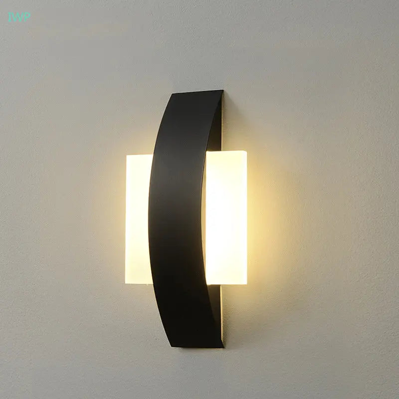 Simple Modern Wall Lamp Nordic Bedroom Bedside Light Hotel Guest Room Study Indoor Dining-room Corridor Lighting Living Sconce