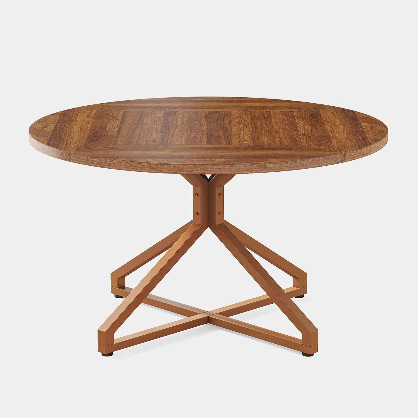 Morale Round Dining Table | 47" Circle Kitchen Table for 4-6 People