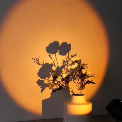 Summertime Sunset Projector - Affluent Interior Table Lamps