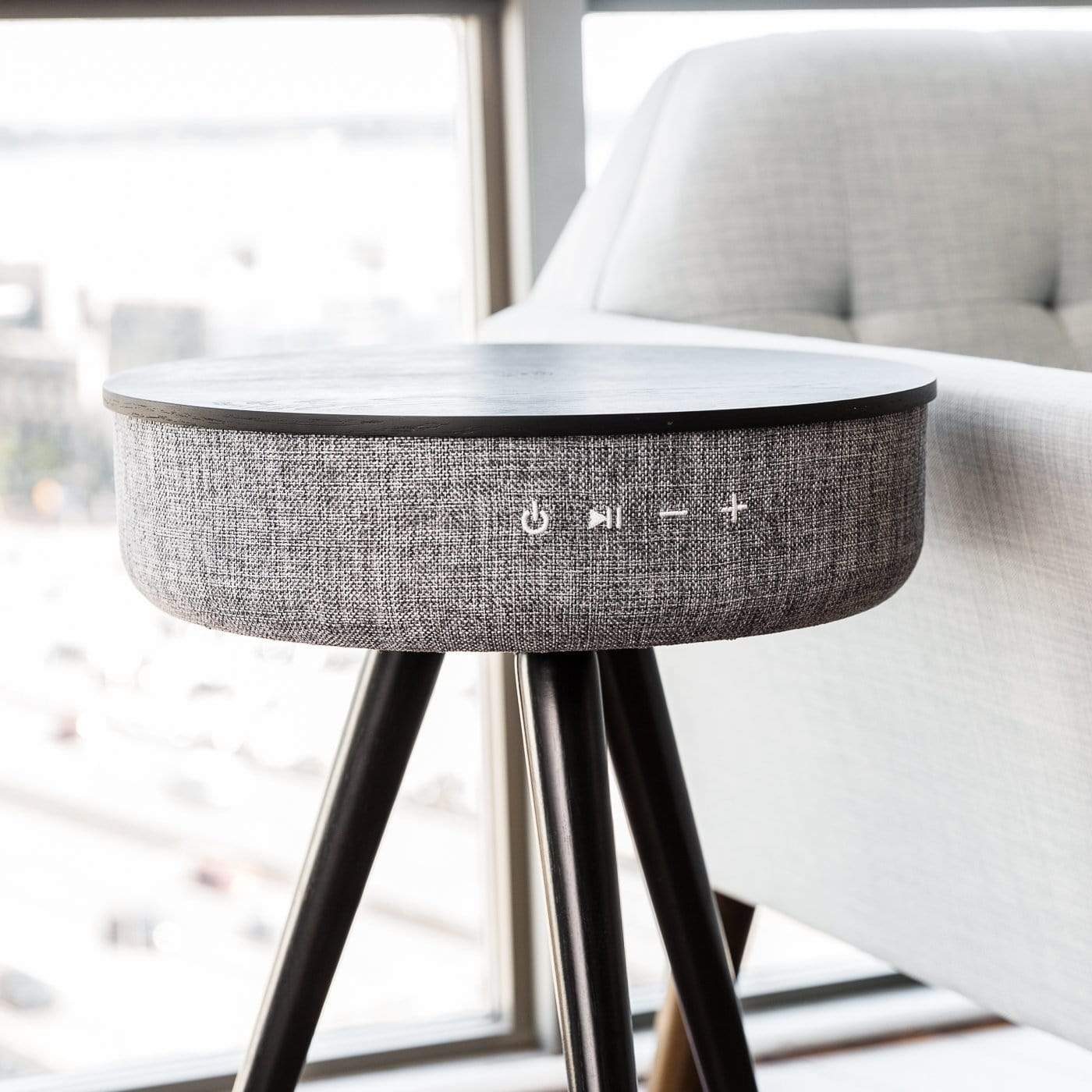 Brogue Speaker Table - Affluent Interior Furniture