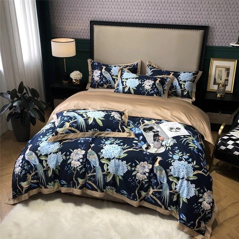 Chambre Duvet Cover Set - Affluent Interior Bed