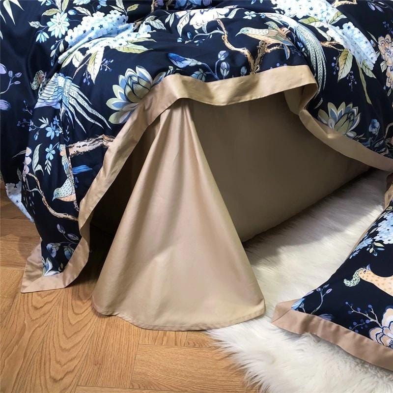 Chambre Duvet Cover Set - Affluent Interior Bed