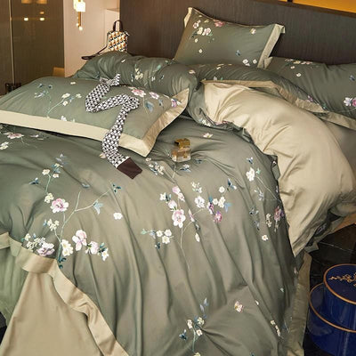 Cocora Duvet Cover Set - Affluent Interior Bed