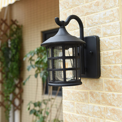 Coldron Outdoor Wall Light - Affluent Interior Outdoorwall