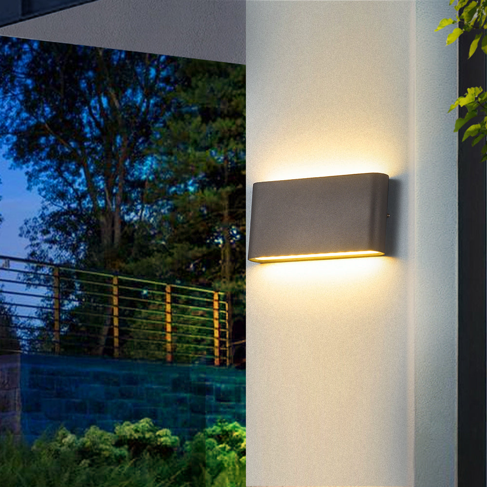 Lovrea Outdoor Wall Light - Affluent Interior Outdoorwall