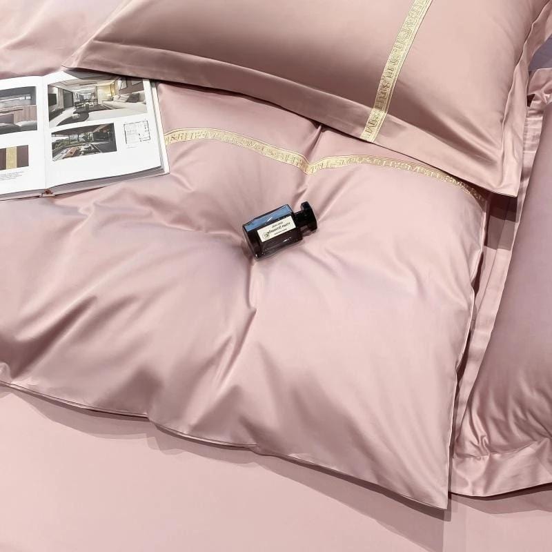 Clemence Duvet Cover Set - Affluent Interior Bed