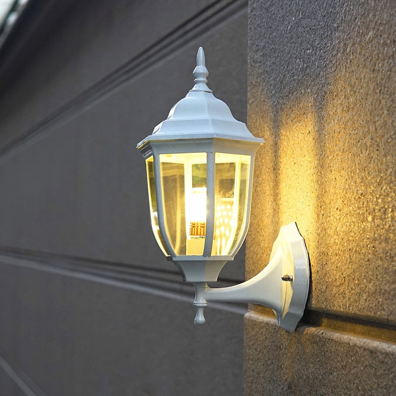 Endue Outdoor Wall Light - Affluent Interior Outdoorwall