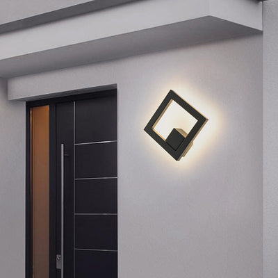 Align Outdoor Wall Light - Affluent Interior Outdoorwall