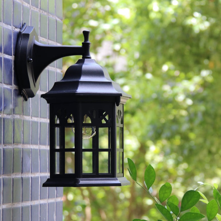 Riverdale Outdoor Wall Light - Affluent Interior Outdoorwall