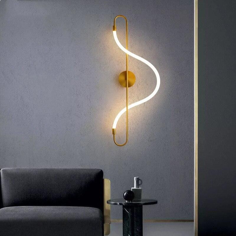 Silken Wall Light - Affluent Interior Wall Lights