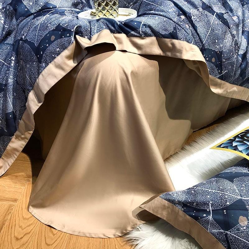 Taha Duvet Cover Set - Affluent Interior Bed