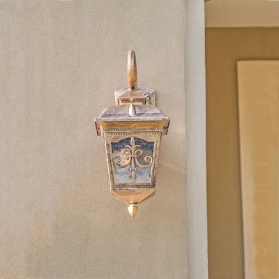 Auger Outdoor Wall Light - Affluent Interior Outdoorwall