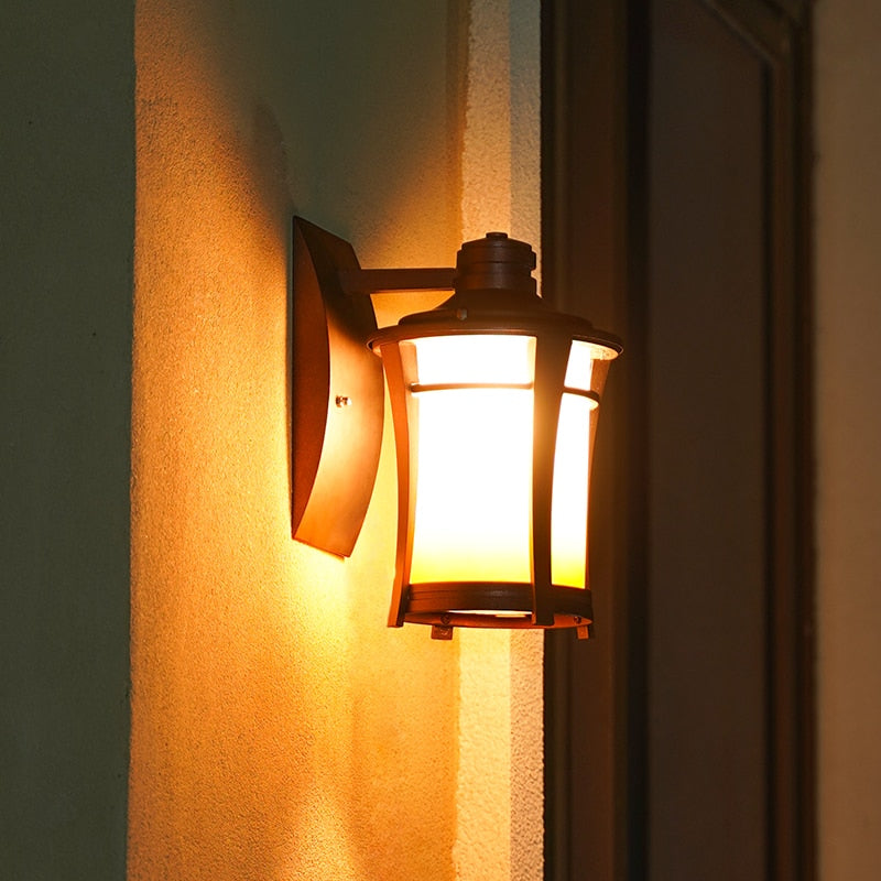 Ardent Outdoor Wall Light - Affluent Interior Outdoorwall