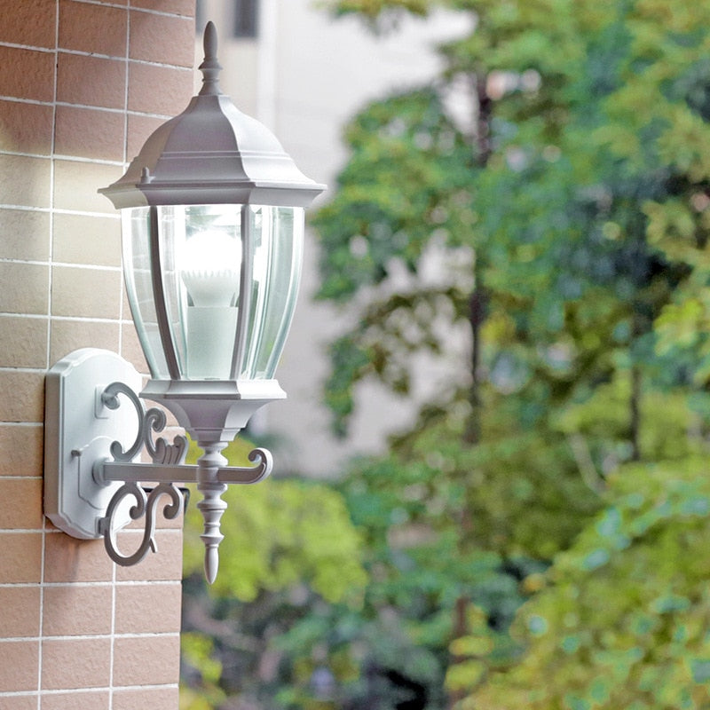 Posse Outdoor Wall Light - Affluent Interior Outdoorwall