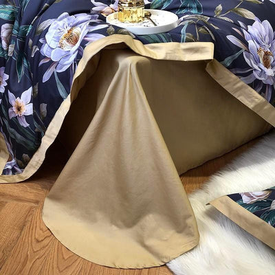 Morocco Duvet Cover Set - Affluent Interior Bed