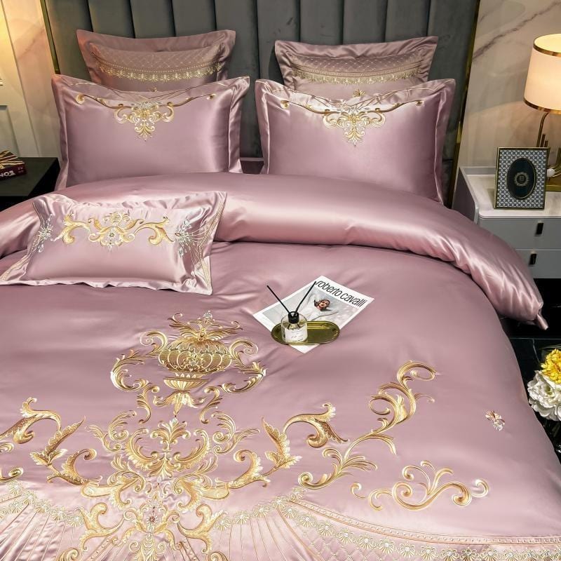 Mardan Duvet Cover Set - Affluent Interior Bed
