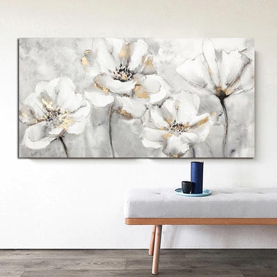 Blossoms Canvas - Affluent Interior Wall Art
