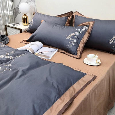 Saudi Duvet Cover Set - Affluent Interior Bed