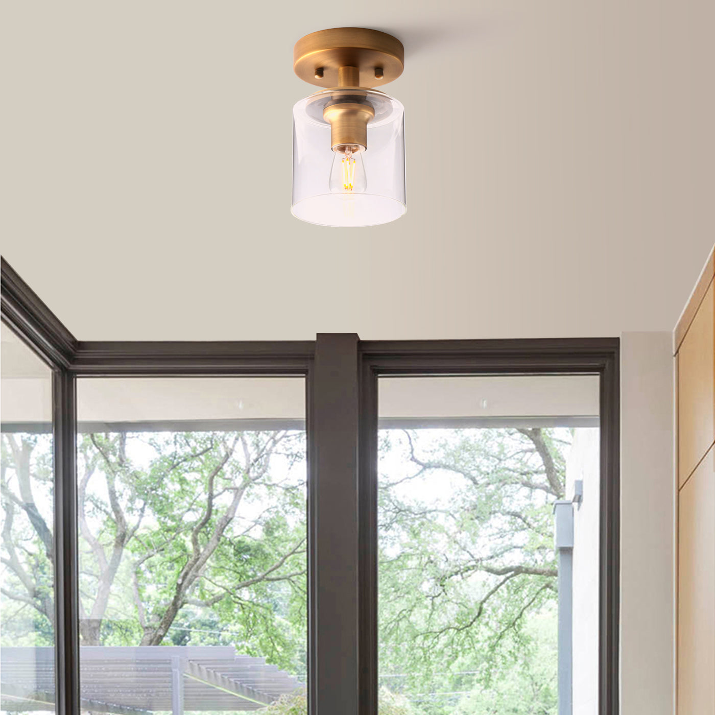 Bodoni Ceiling Light - Affluent Interior Semi