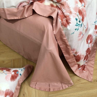 Toules Duvet Cover Set - Affluent Interior Bed